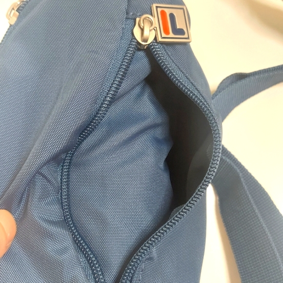 Fila Navy Blue Fanny Pack - Picture 12 of 13